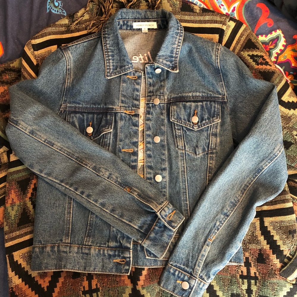 Honey Punch Baby Light me Up Jacket